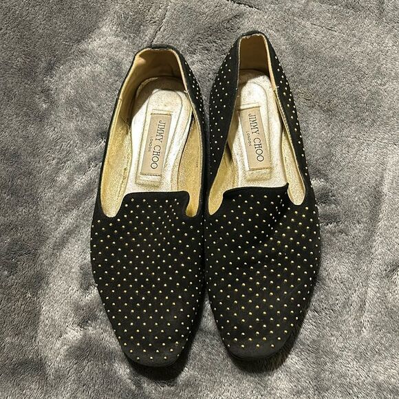 Jimmy Choo Loafers Size 37 - Picture 1 of 9